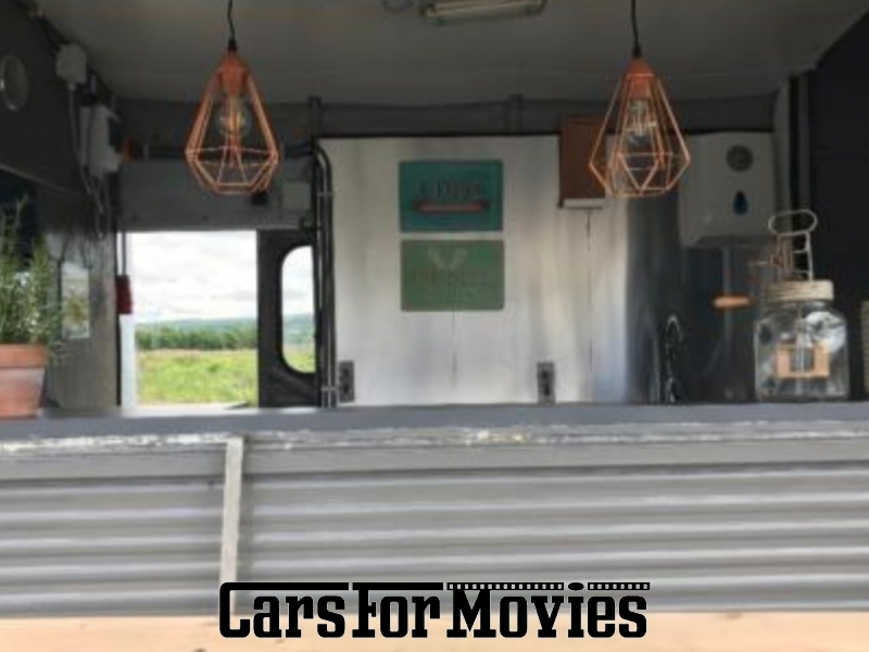 CarsForMovies | Citroen HY Foodtruck 1979 Frankreich Grau Sonstige Nutzfahrzeug Verkaufswagen Berlin 3636 Imbiss Catering Messe Promotion Foodtruck